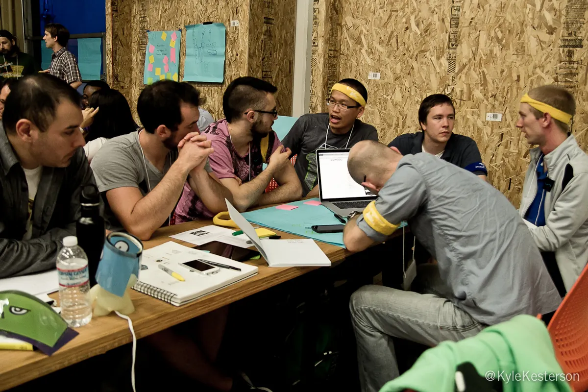 Teams forming around first ideas